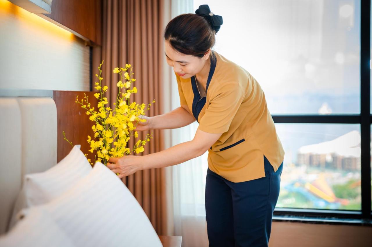 Muong Thanh Luxury Quang Ninh Hotel Ha Long Zewnętrze zdjęcie