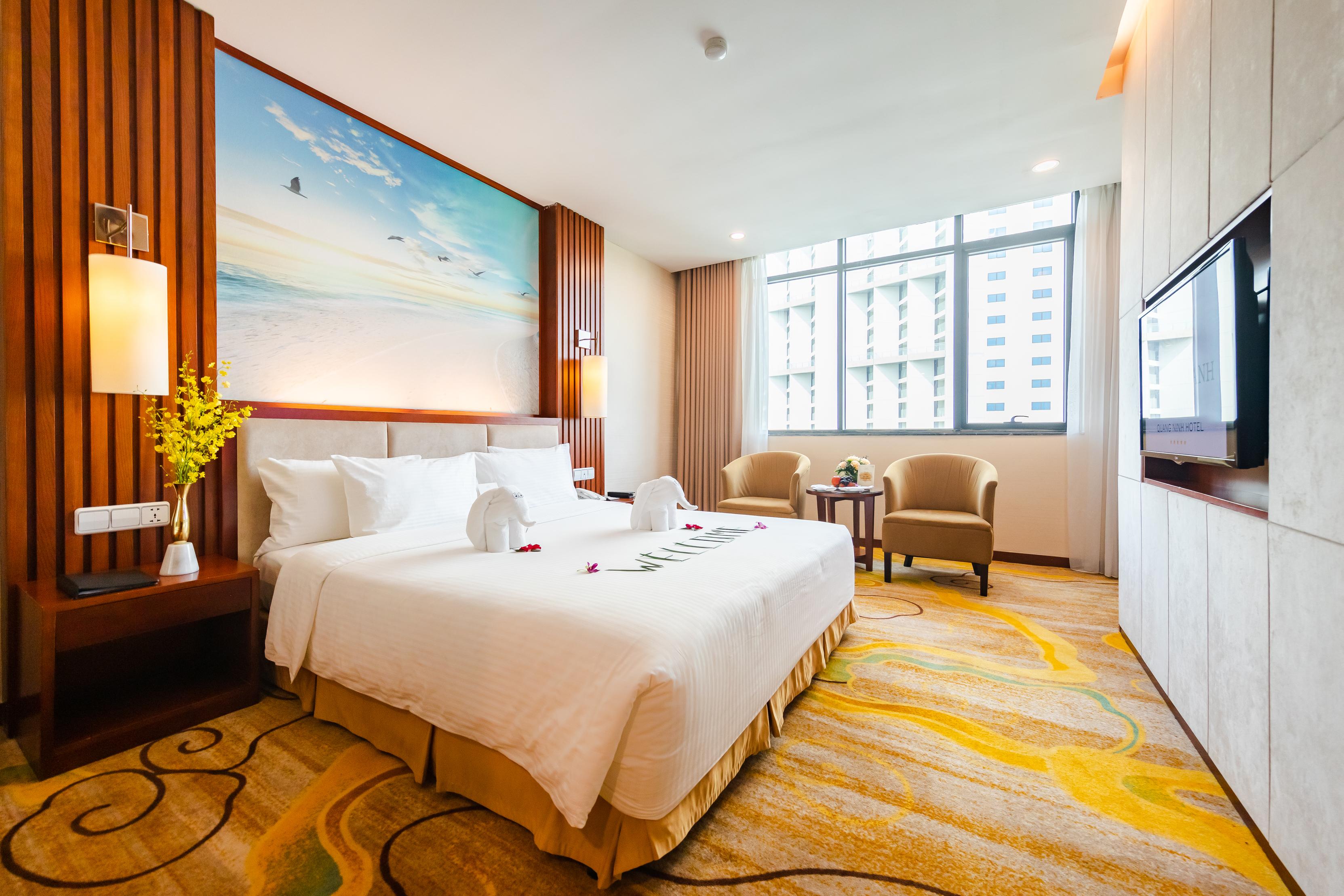 Muong Thanh Luxury Quang Ninh Hotel Ha Long Zewnętrze zdjęcie