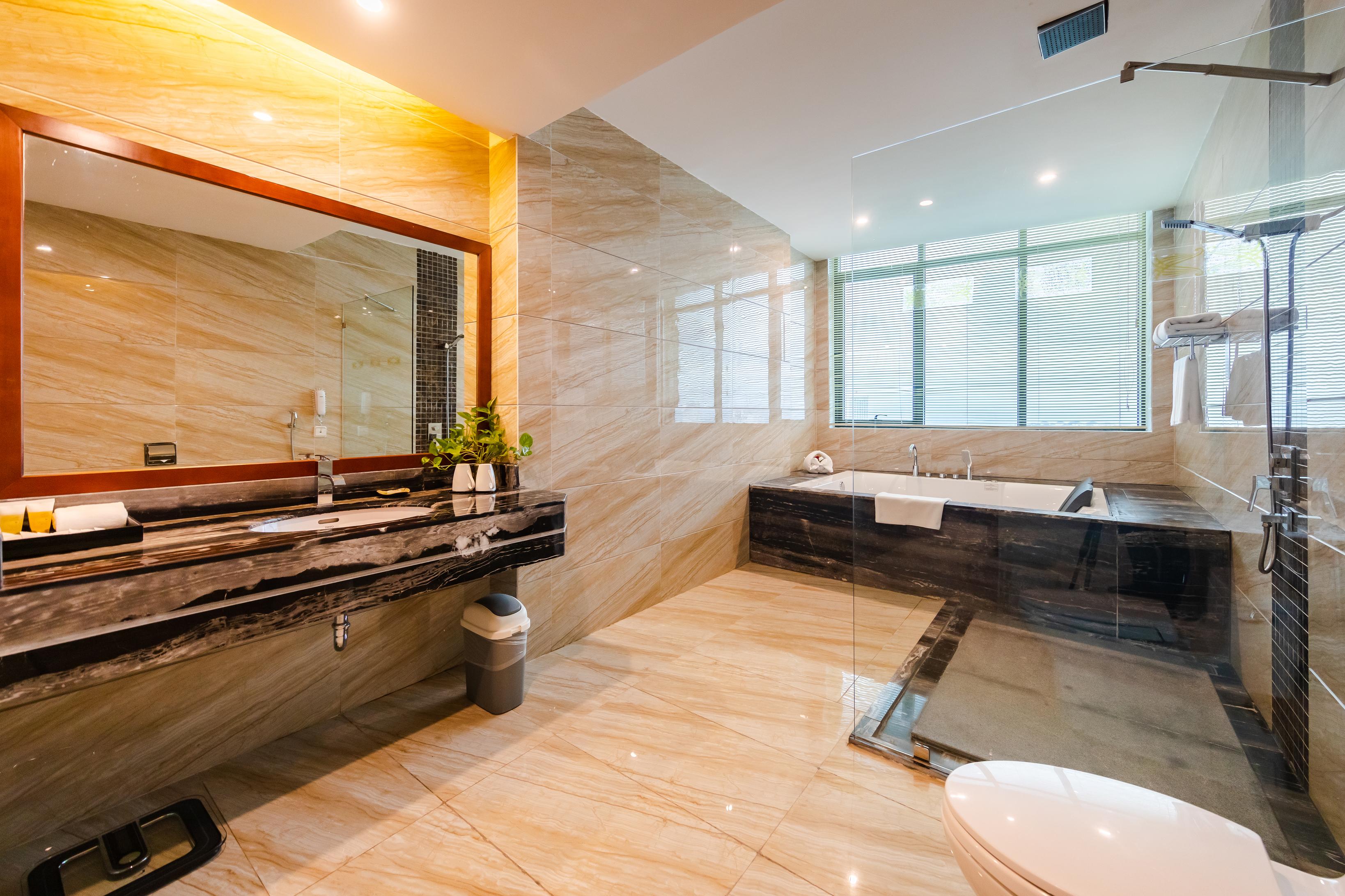Muong Thanh Luxury Quang Ninh Hotel Ha Long Zewnętrze zdjęcie