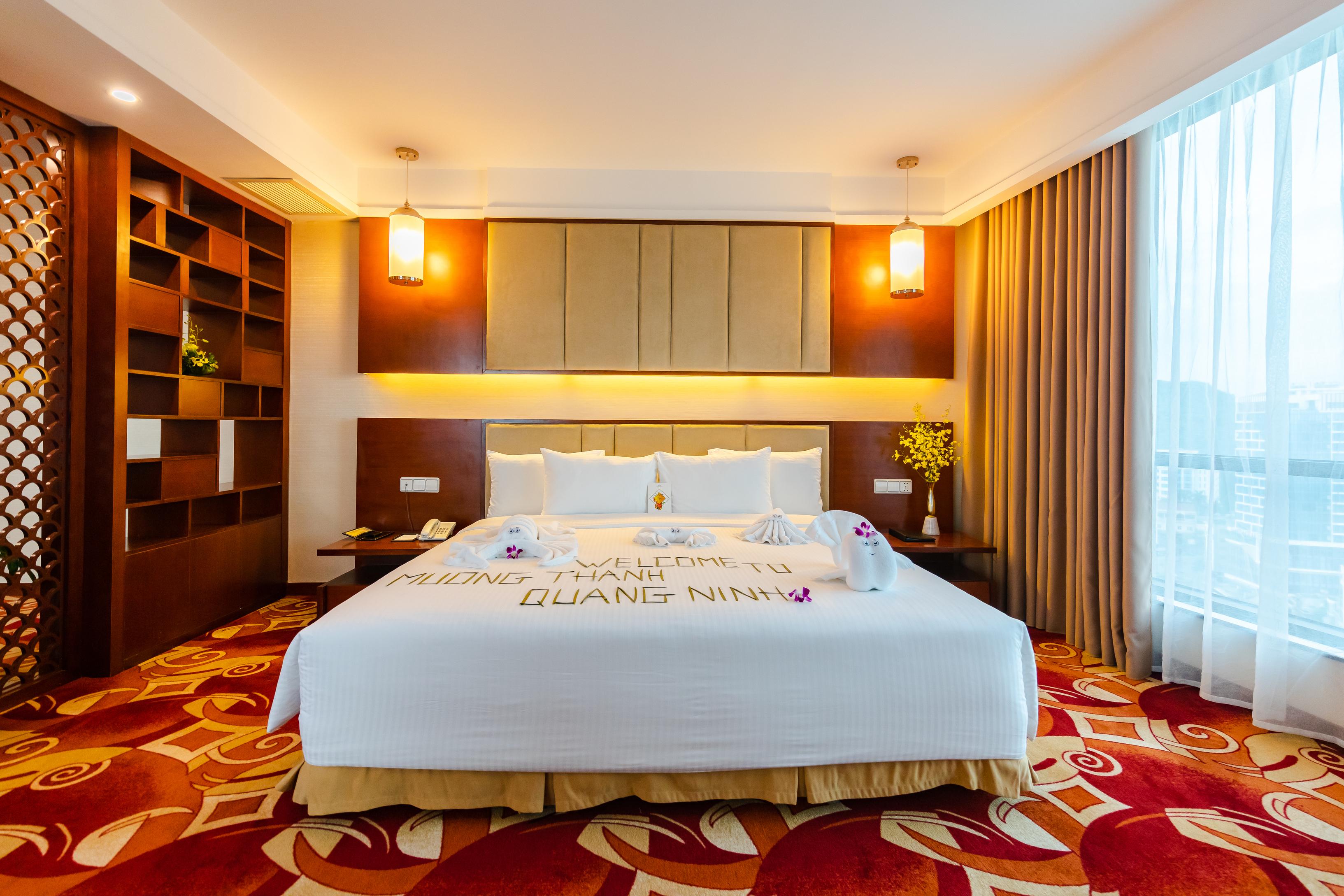 Muong Thanh Luxury Quang Ninh Hotel Ha Long Zewnętrze zdjęcie