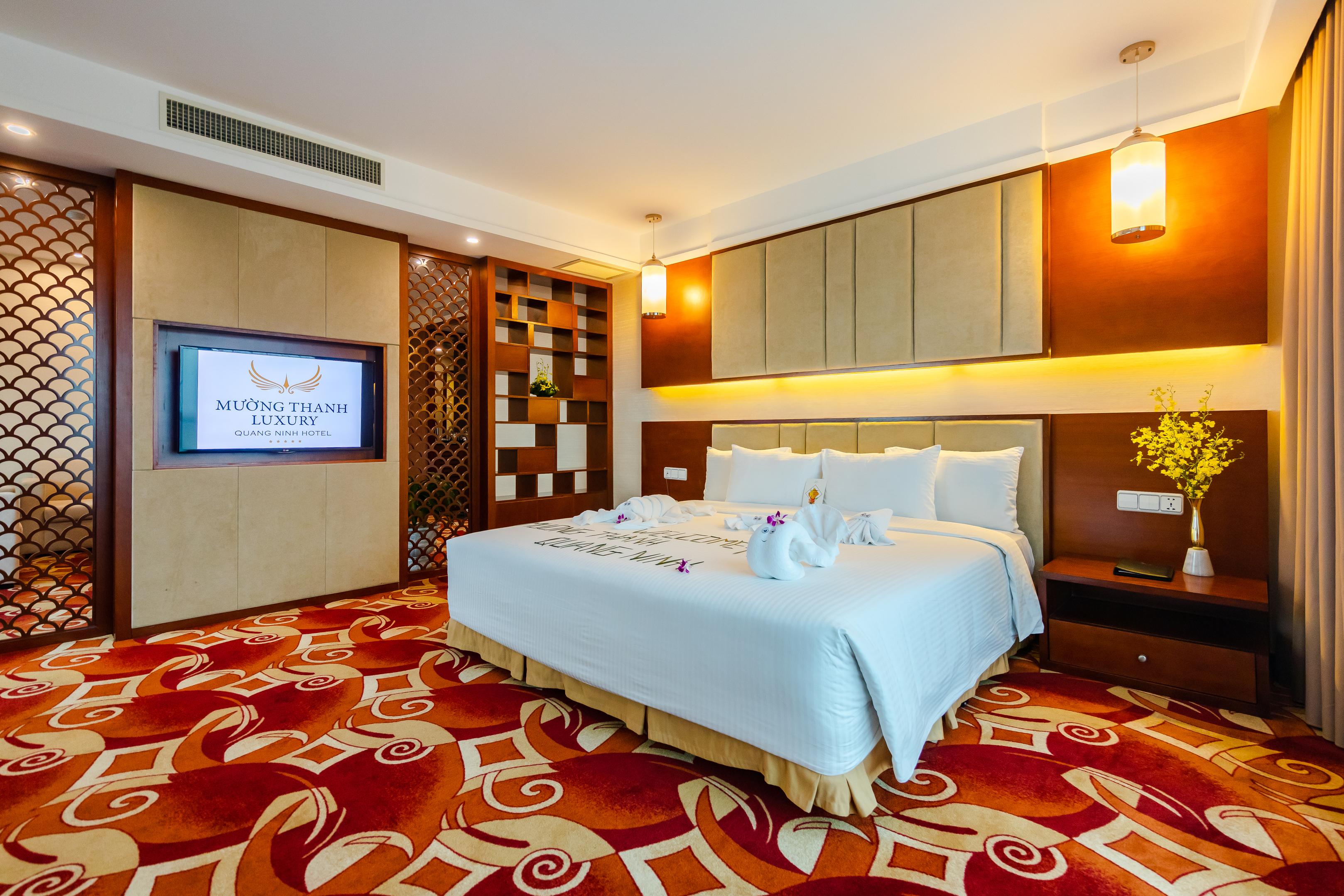 Muong Thanh Luxury Quang Ninh Hotel Ha Long Zewnętrze zdjęcie