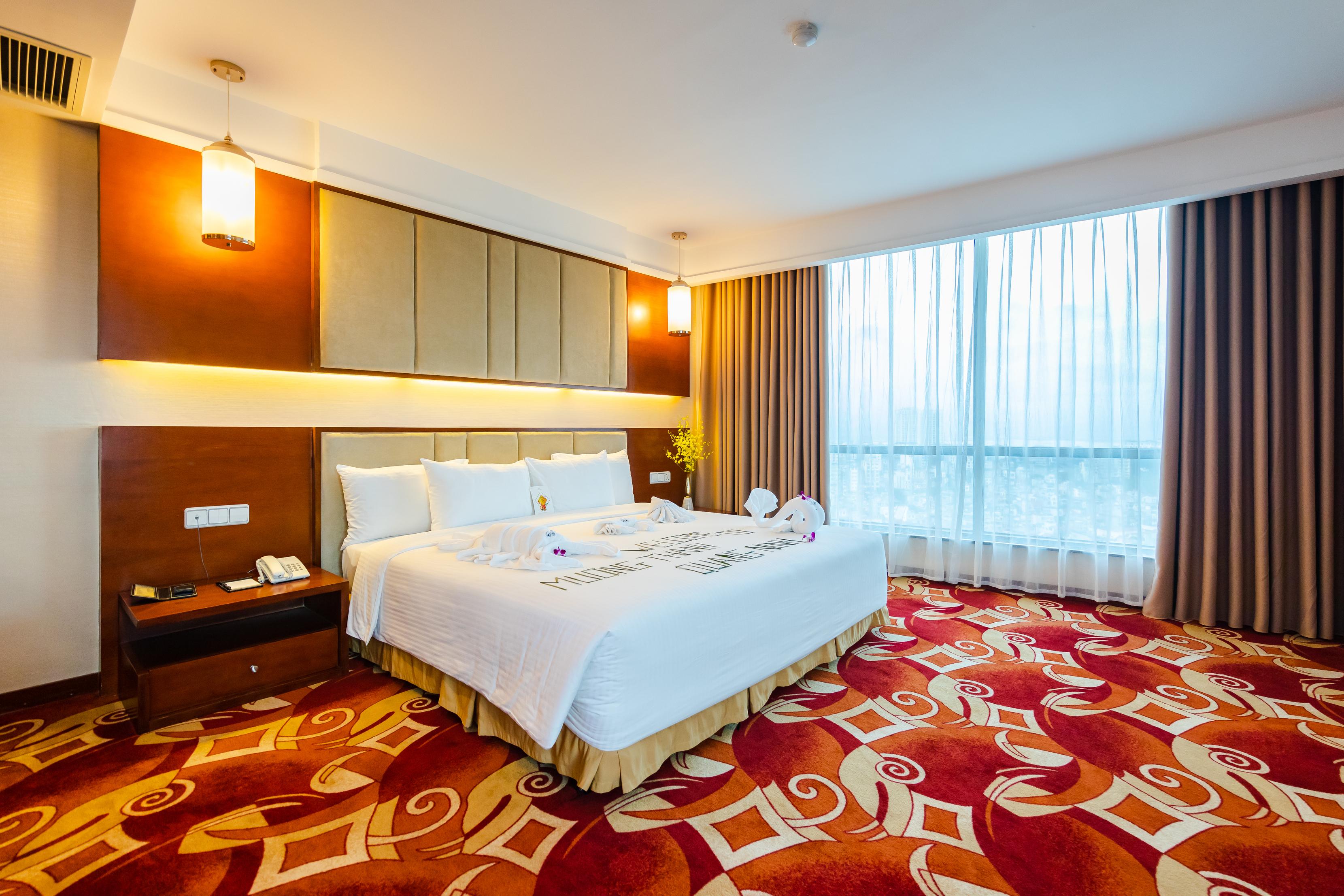 Muong Thanh Luxury Quang Ninh Hotel Ha Long Zewnętrze zdjęcie