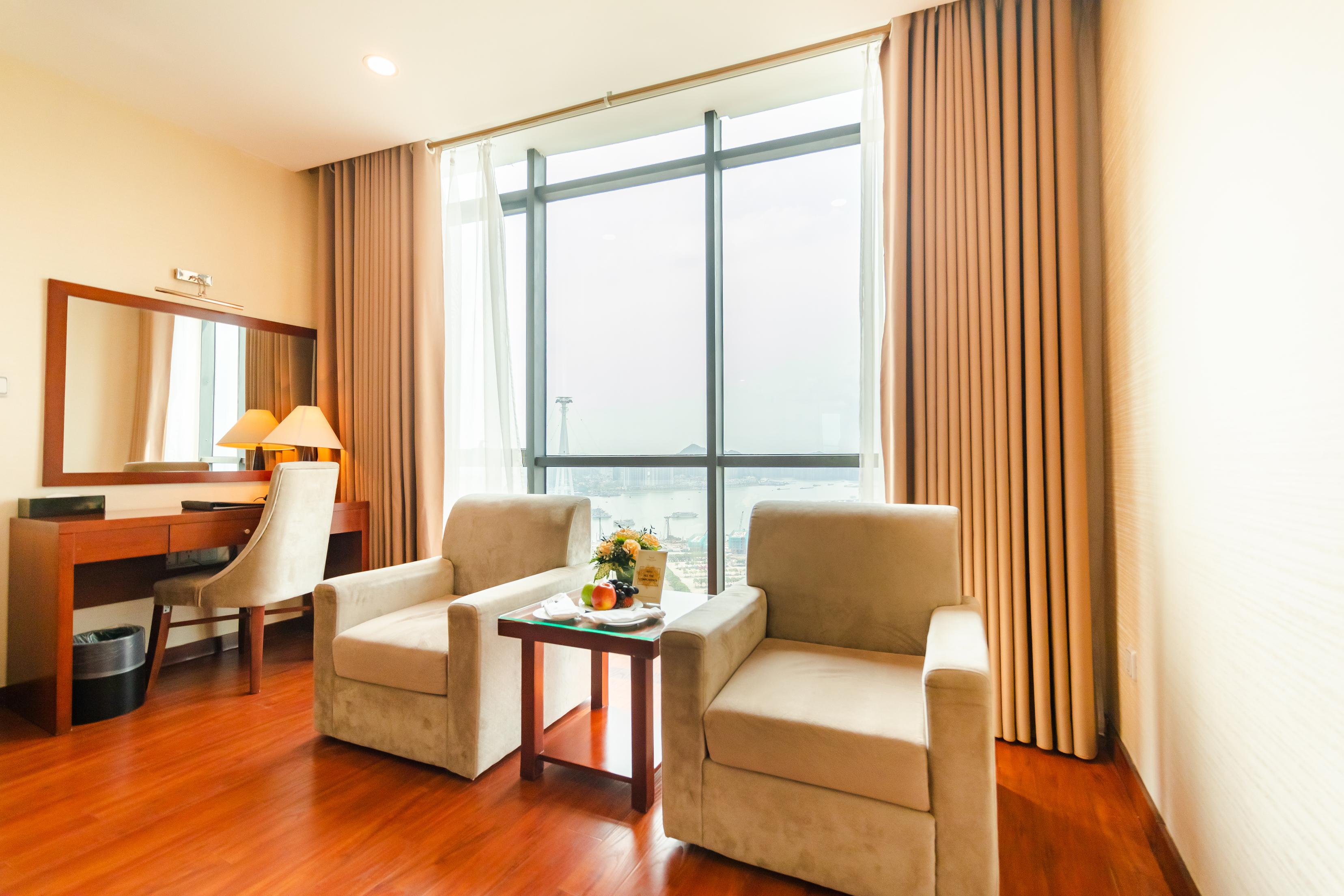 Muong Thanh Luxury Quang Ninh Hotel Ha Long Zewnętrze zdjęcie