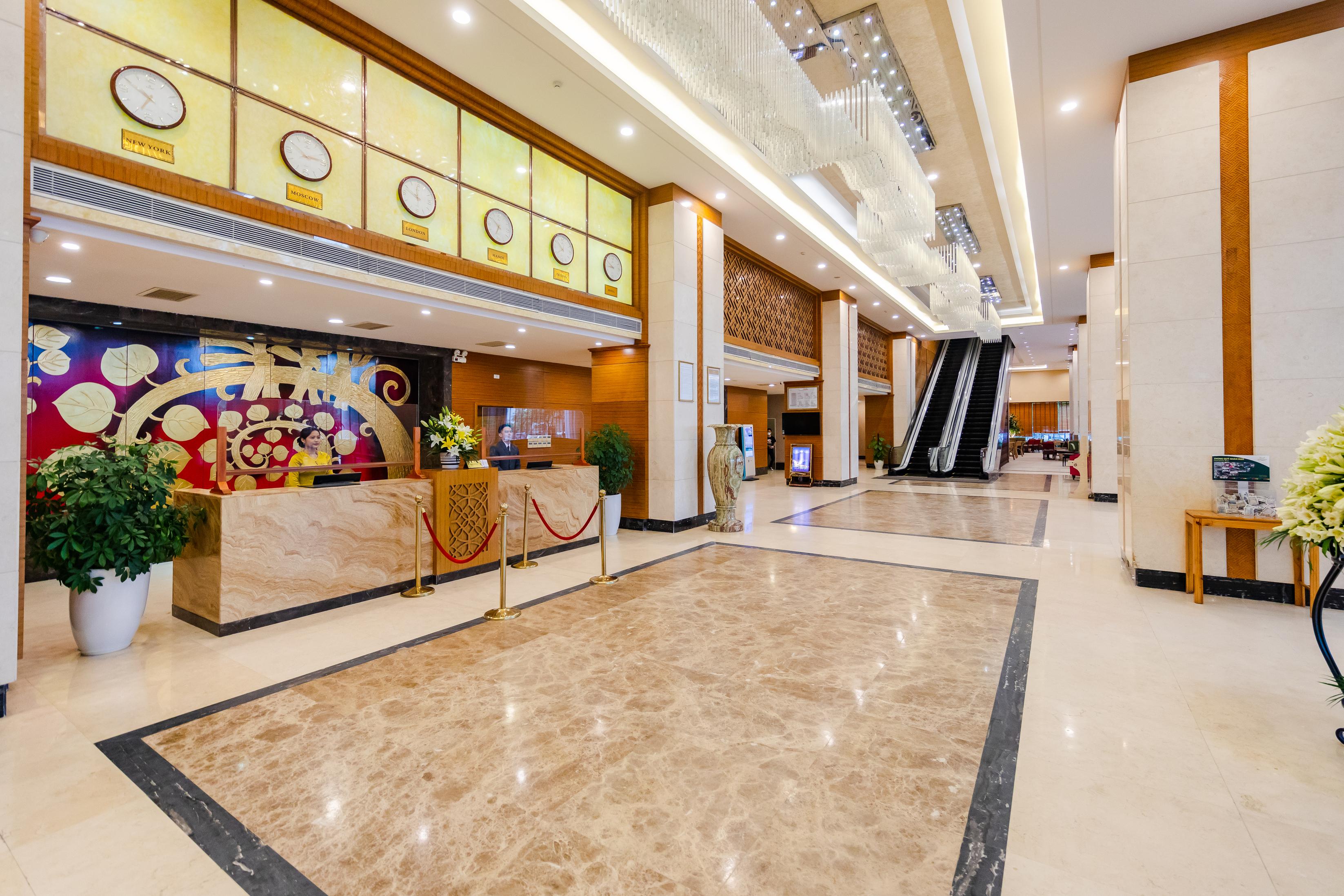 Muong Thanh Luxury Quang Ninh Hotel Ha Long Zewnętrze zdjęcie