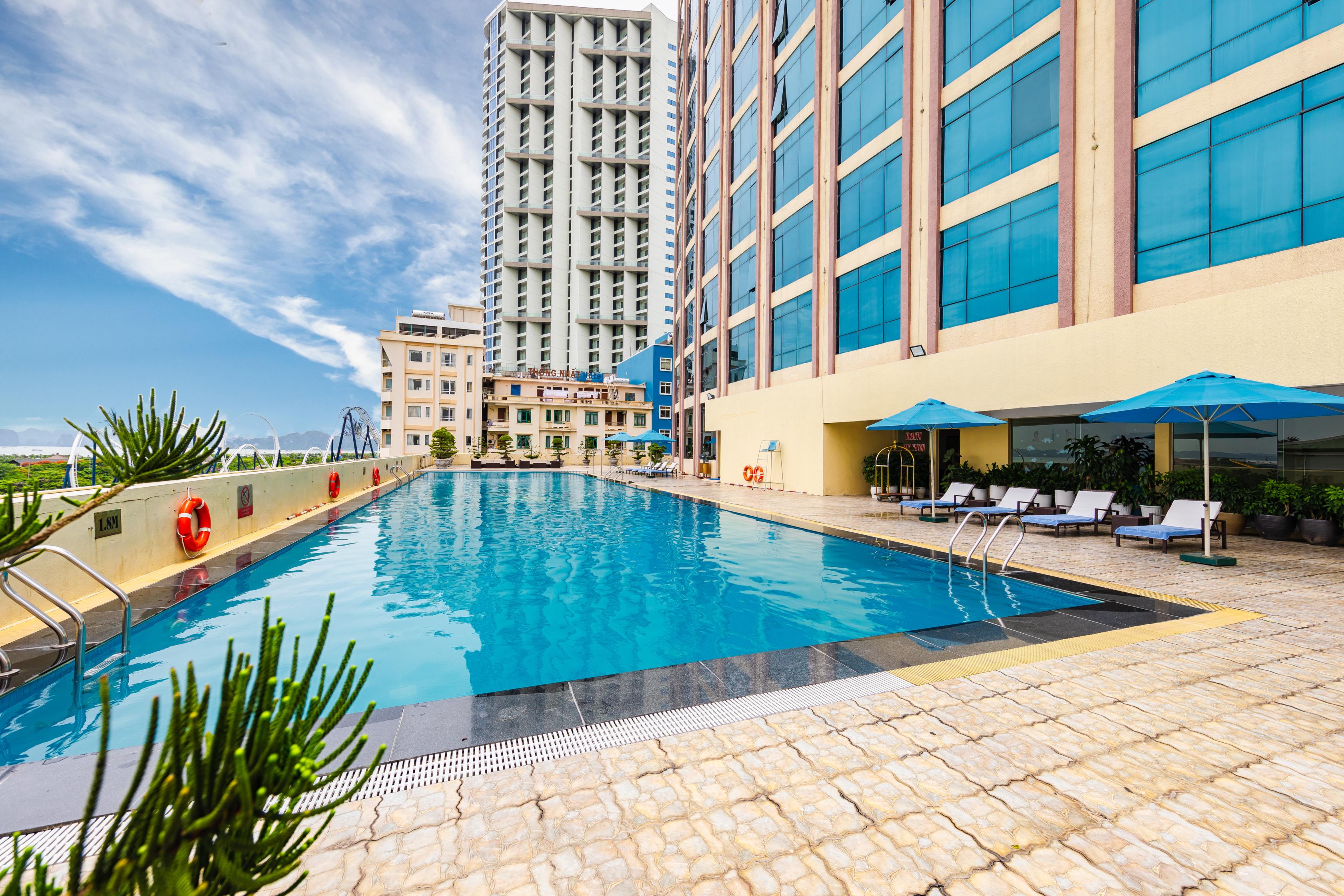 Muong Thanh Luxury Quang Ninh Hotel Ha Long Zewnętrze zdjęcie