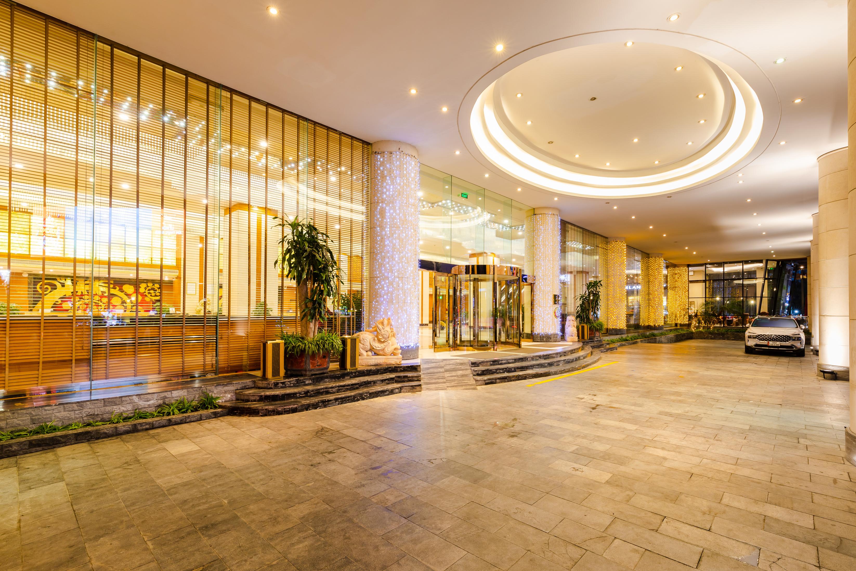 Muong Thanh Luxury Quang Ninh Hotel Ha Long Zewnętrze zdjęcie