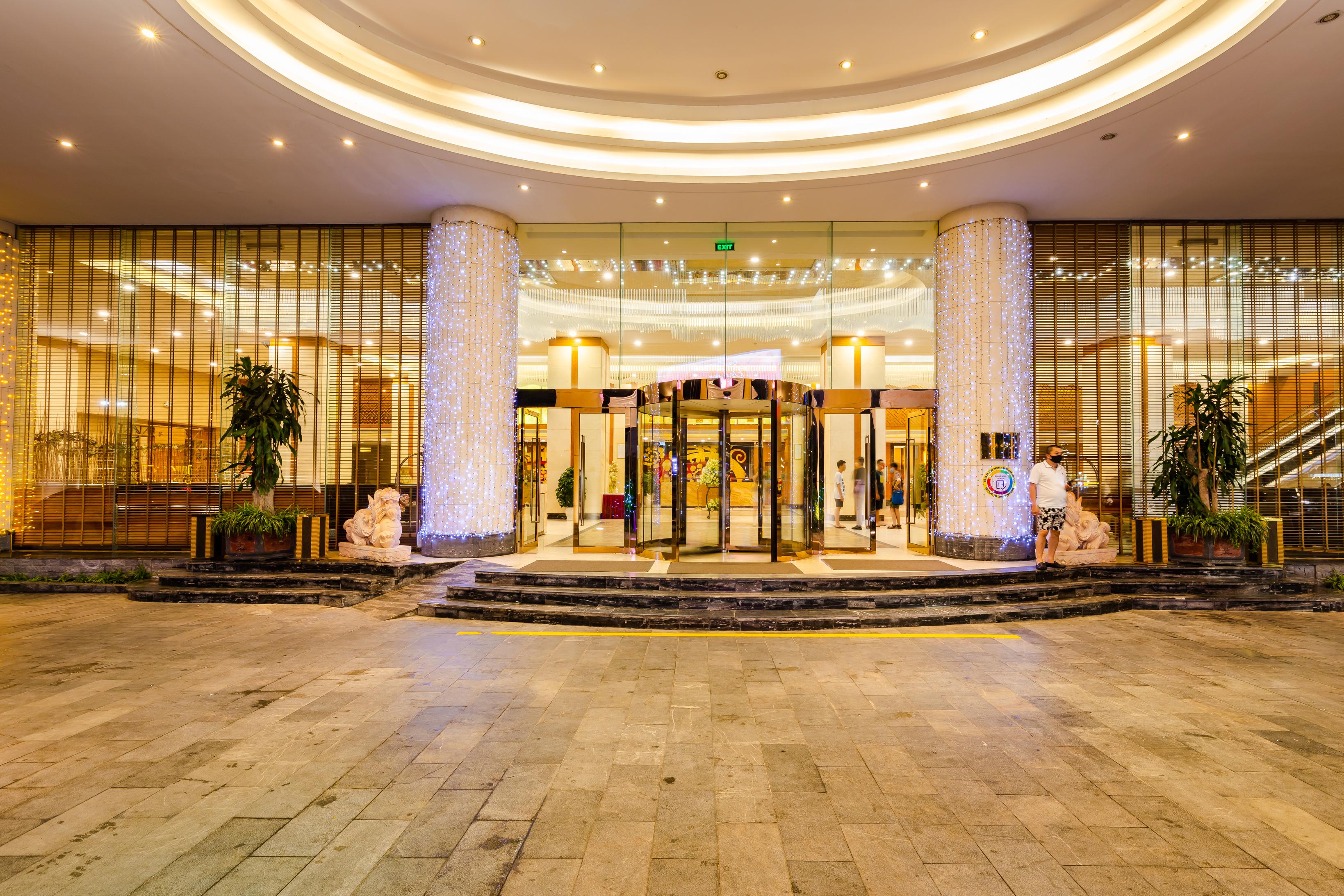 Muong Thanh Luxury Quang Ninh Hotel Ha Long Zewnętrze zdjęcie
